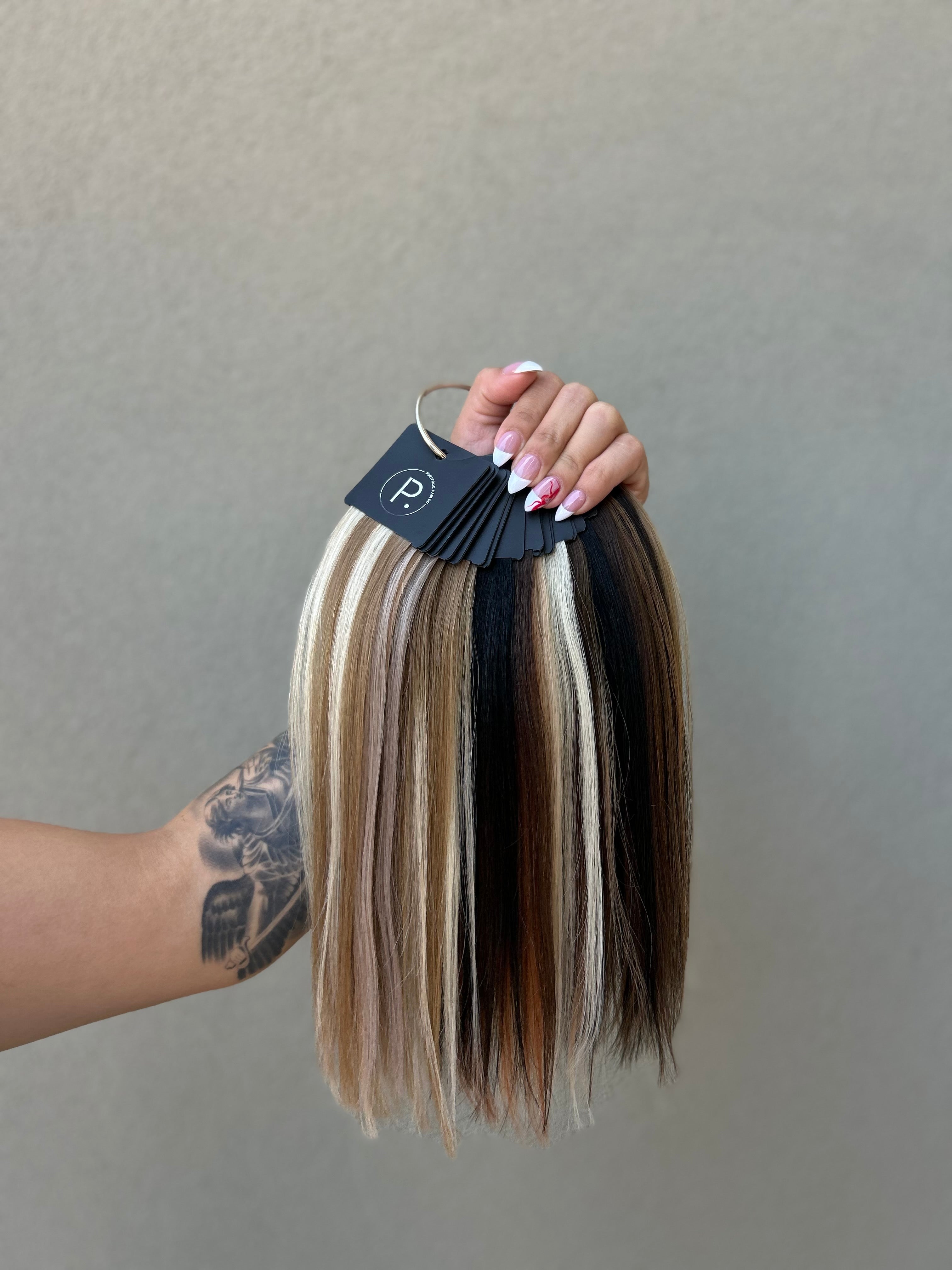 Extension Color Swatch Ring